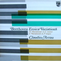 Philips : Arrau - Beethoven Variations